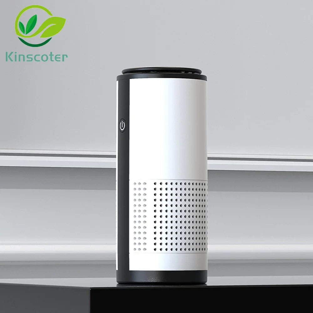 

Kinscoter Portable Negative Ion Air Purifier USB Home Vehicle Odor Deodorizer Durable Remove Formaldehyde Air Cleaner For Car