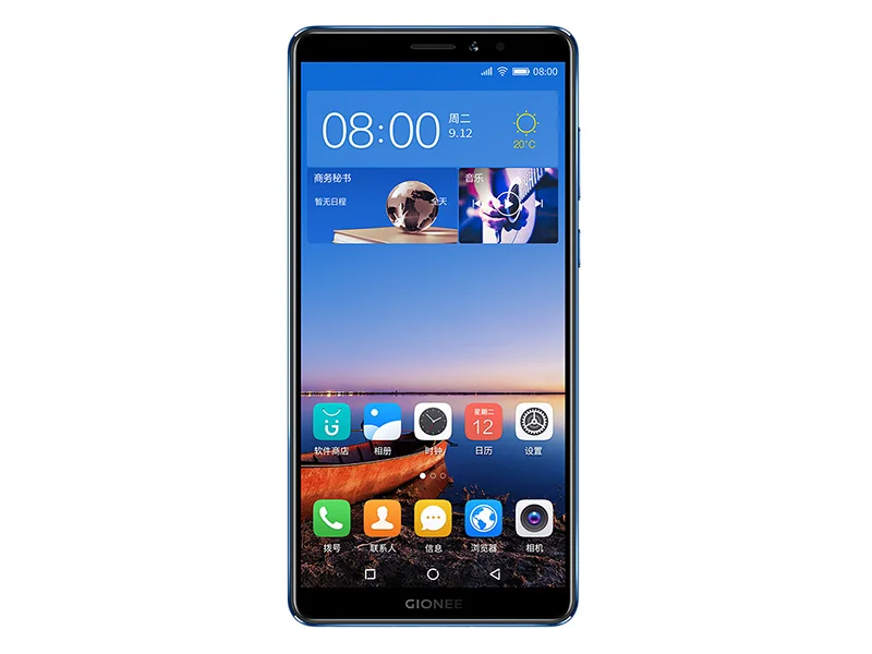 DHL Быстрая Gionee GN5007 сотовый телефон Snapdragon 435 Android 7,1 6," ips 1440X720 4 Гб ram 64 Гб rom 5000 мАч отпечаток пальца