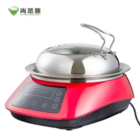 2020 new arrival household chinese hotpot electric instant steam cooking pot