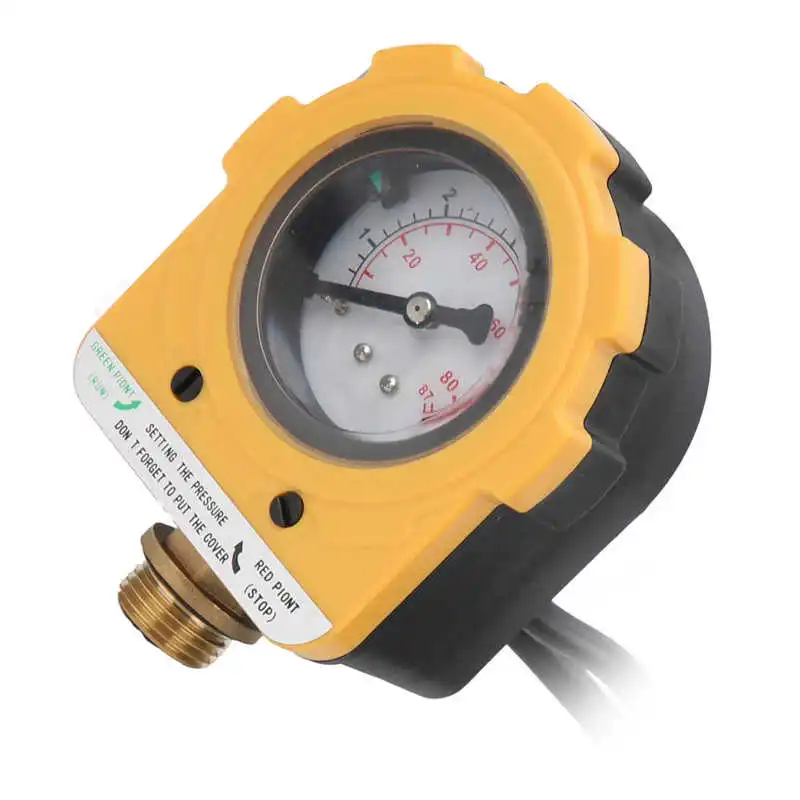 

Water Pump Pressure Controller Switch Adjustable Automatic Electronic Switch Control for Water Pump Automatics Outdoor Fountain