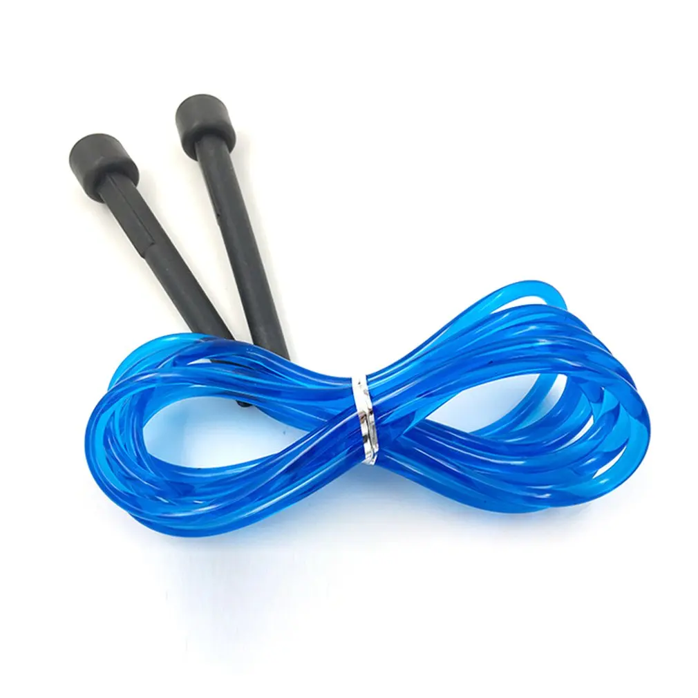 

Student Jumping Rope Professional PVC Crystal Soft Rubber Rope Practical Wear-Resistant Portable Skipping Rope