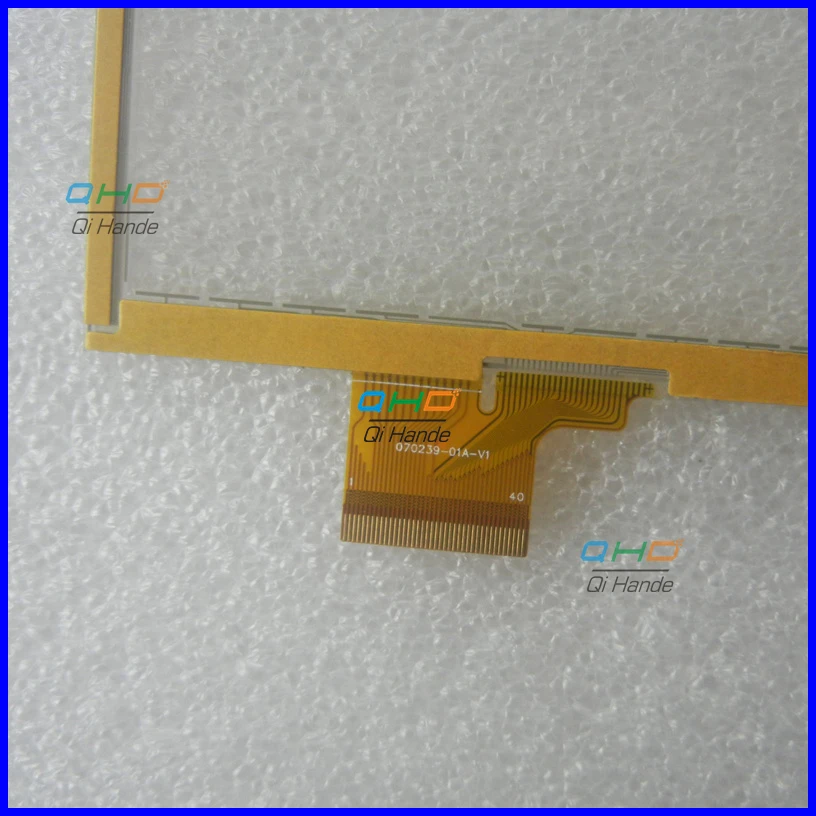 

7'' inch Tablet PC Digitizer Touch Screen Panel Replacement part 070239-01A-V1 Free Shipping
