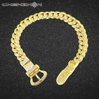 bracelet mens cuban luxury bracelet 925 sterling silver 10 mm curb cuban chain fashion jewelry for women gift