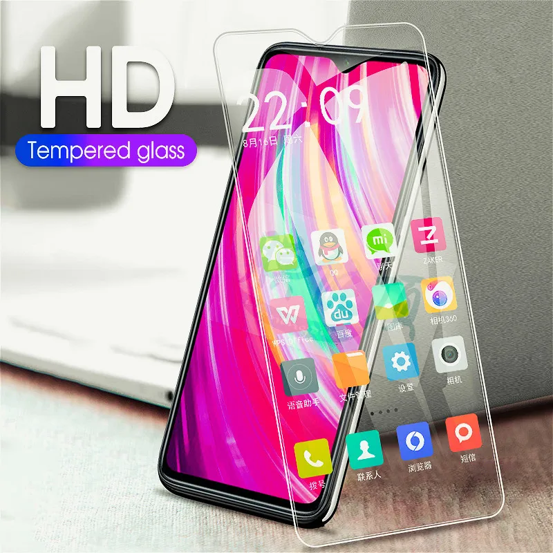 Закаленное стекло 2.5D HD для Xiaomi Redmi Note 7 6 4X 5 8 Pro 5A Защита экрана 4 Plus 6A защитная