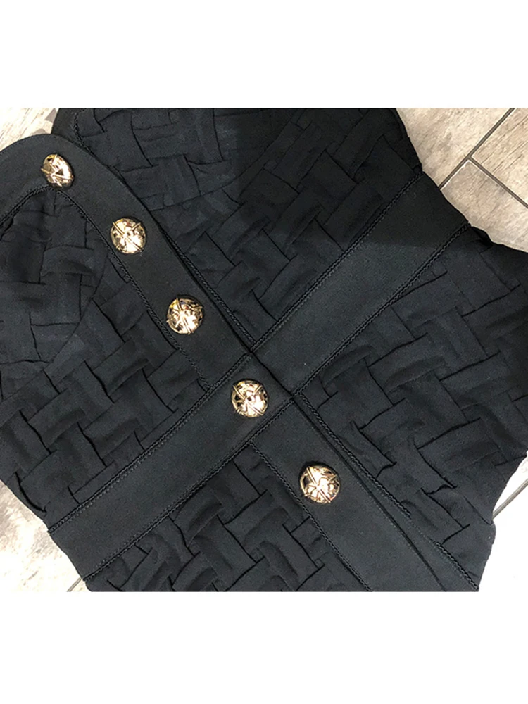 

black Big-name women's summer single-breasted tube top sexy camisole vest2021New women's tight-fitting fashion party top vest XL