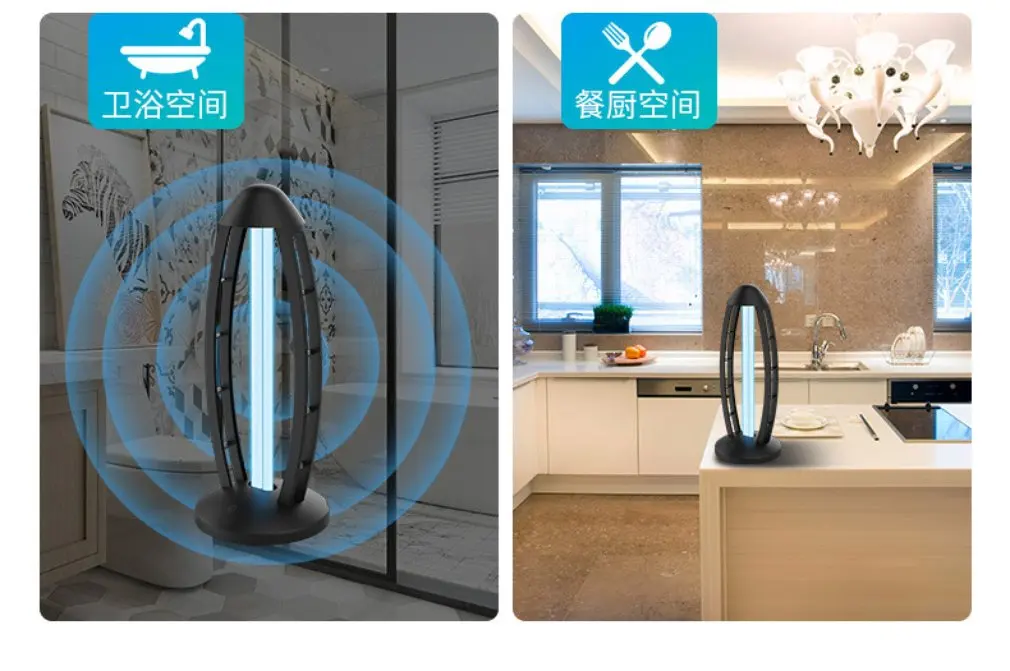 38 Вт Ультрафиолетовый озона бактерицидные лампы дистанционного Управление