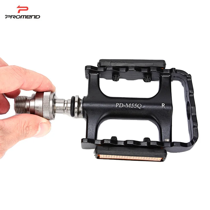 PROMEND Quick Release Bi велосипедная педаль сверхлегкий седло велосипеда Mtb педали из