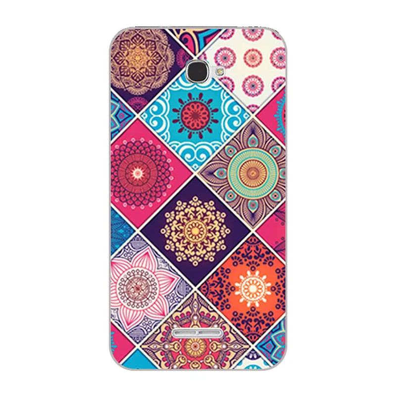 Чехол для Alcatel POP 4S 4 S 5095K 5," Прозрачный чехол для телефона с красочным рисунком Мягкий Силиконовый ТПУ чехол для мобильного телефона s - Цвет: M137