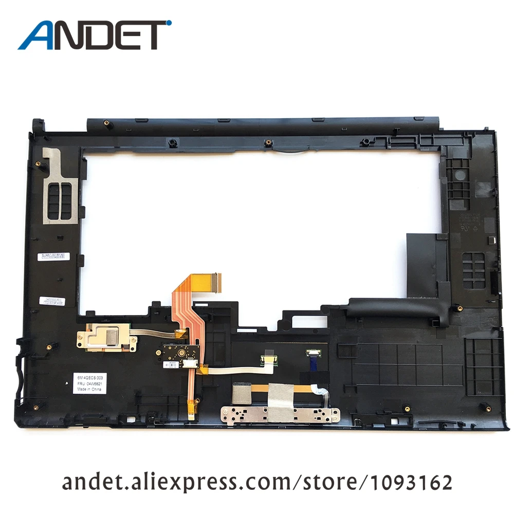 Lenovo ThinkPad T530 T530I W530 Palmrest Cover Upper Case with Touchpad No CS FPR – New 04W6821 04X4610 04W6733 image 6