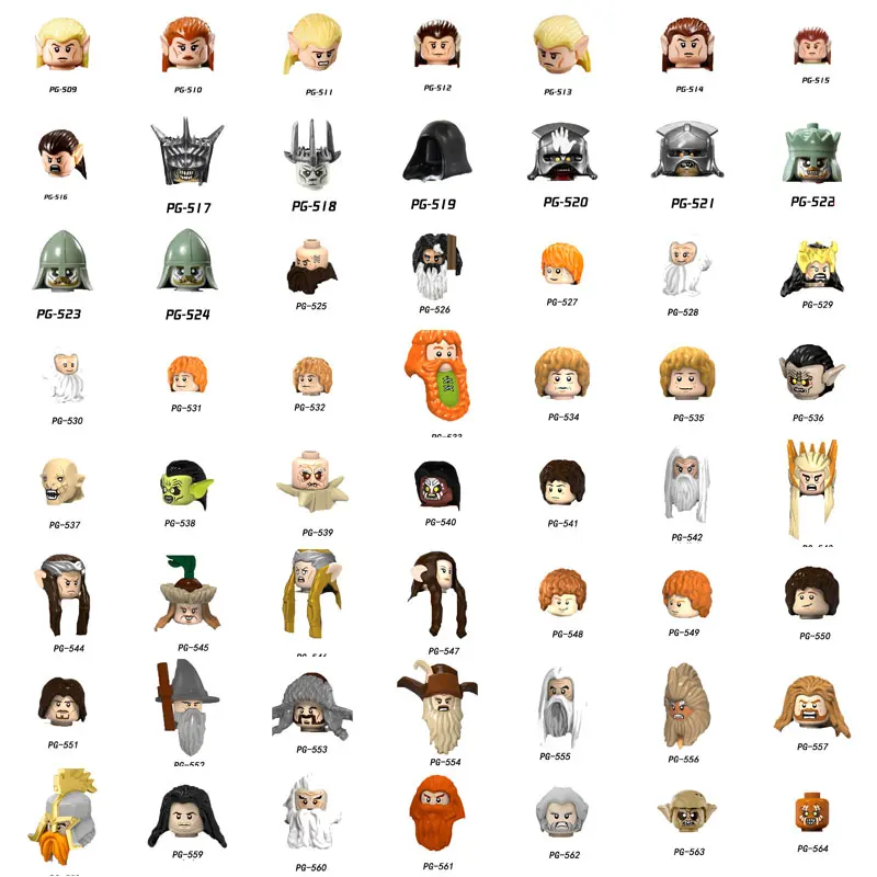 2021 в наличии Популярные фильмы строительные блоки король лордов Dwalin Bifur Bain Balin Thorin