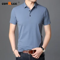 summer man shirt mens business mens seamless laminating trend solid color lapel high elasticity shirt fit size m 4xl mcs106