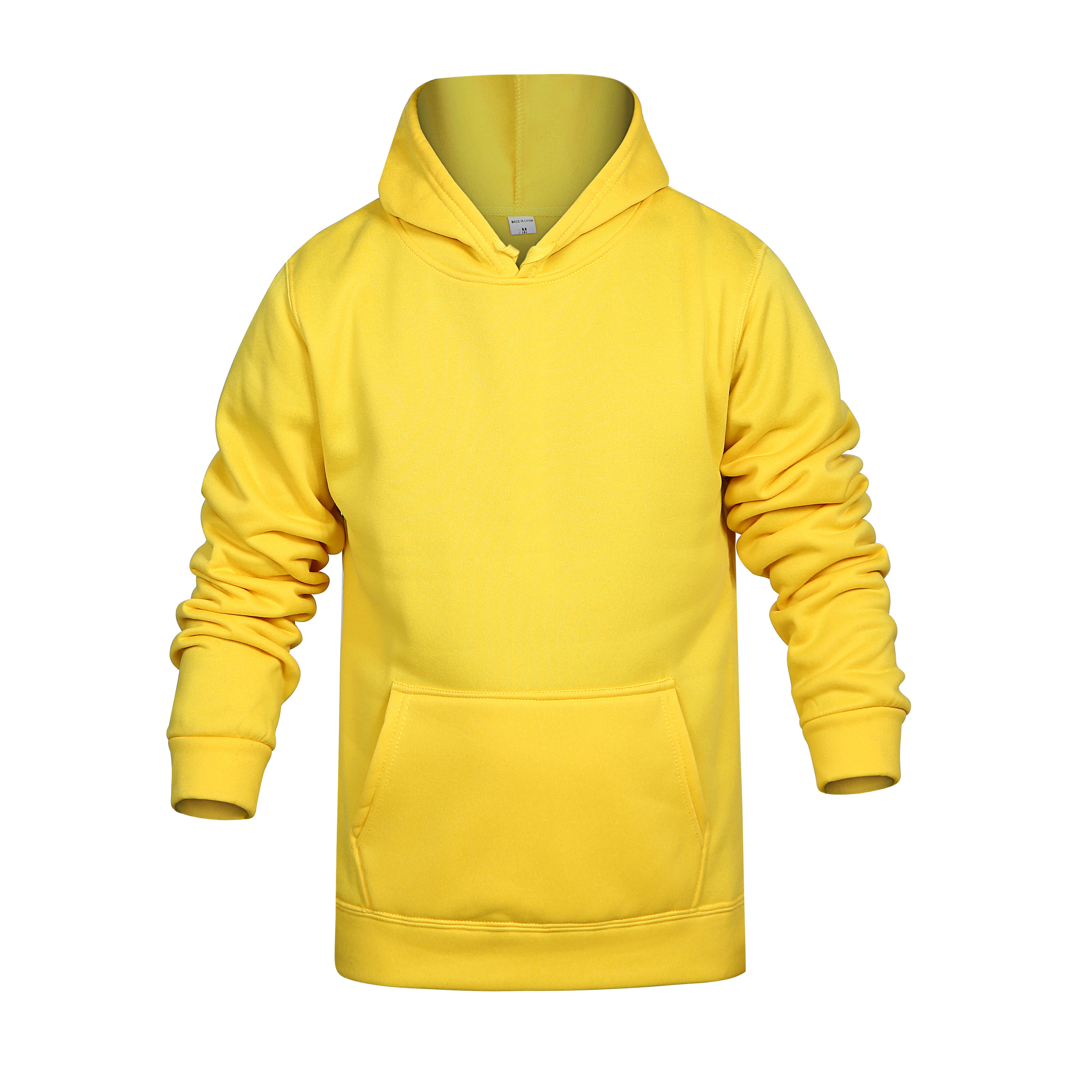 

Spring and Autumn Men's Hoodie Classic Loose Casual Pullover Simple Pure Color Long Sleeve Pullover Jogging Sweatshirt Top