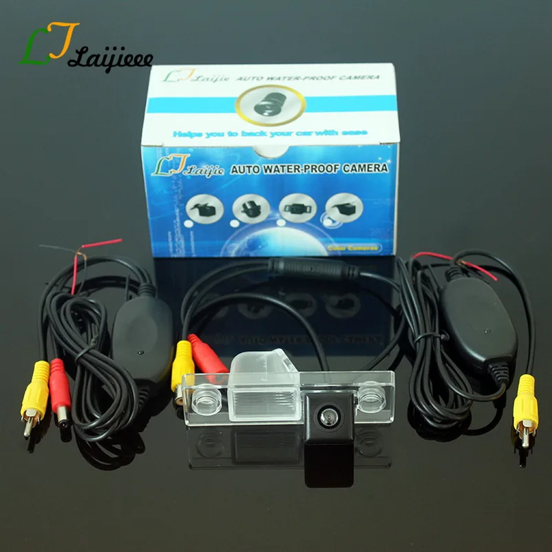 For Chevrolet Daewoo Lacetti Lacetti5 Nubira Optra Optra5 Gentra J200 / HD CCD Night Vision Wireless Auto Backup Rearview Camera |