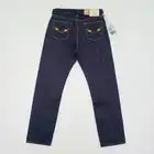 Мужские джинсы с карманами на спине, 23 унции