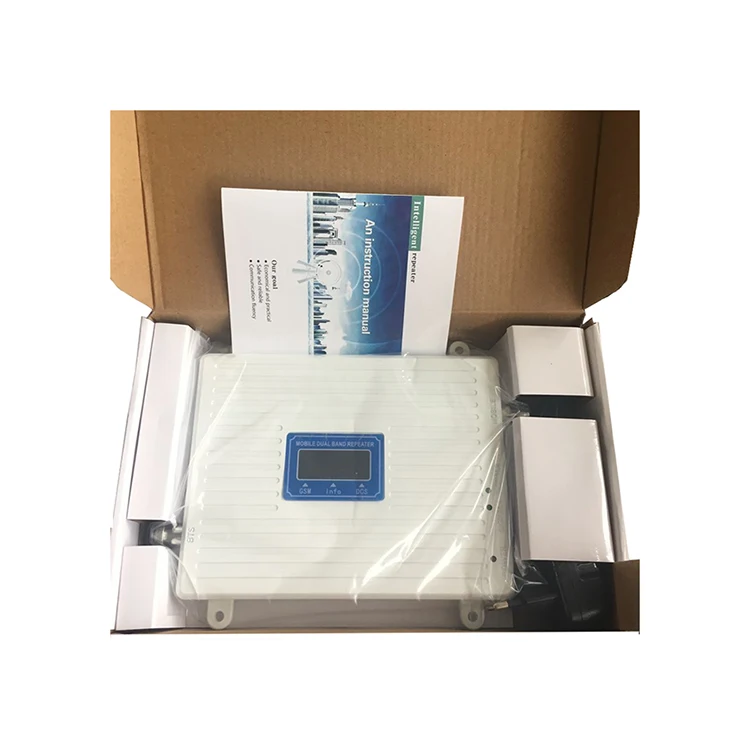 Двухдиапазонный 900/1800 Gsm Dcs усилитель мобильного сигнала ретранслятор | Мобильные