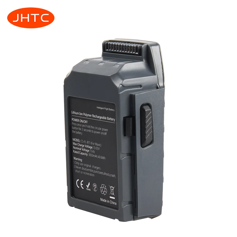 JHTC 3830mAh для DJI Mavic Pro батарея интеллектуального полета (3830 mAh/11 4 V) специально