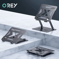 foldable laptop stand for bed base support adjustable notebook tablet stand for macbook ipad laptop table holder computer riser