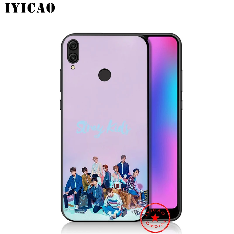 Детский мягкий чехол IYICAO для Huawei Honor 20 10 9X 9 8C 8X 8 7X 7C 7A 6A Nova 5i 4 3i 2 2i Lite Pro View Note |