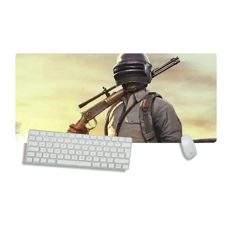 

PUBG Customized MousePads Computer Laptop Anime Mouse Desk Table Protect Game Office Work Mouse Mat pad Non-slip Laptop Cushion