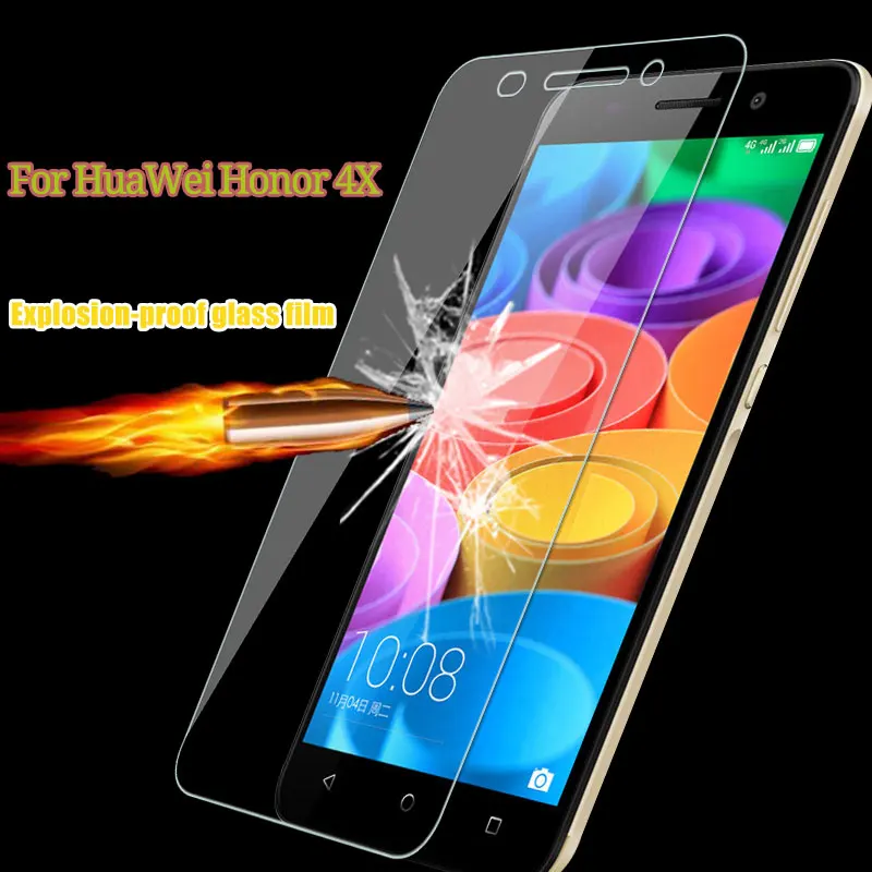 Закаленное стекло для Huawei Honor 3C 4C 5C 4X 4A 9 10 9lite Play Screen Protector film HD Clear Film Shield защитное |