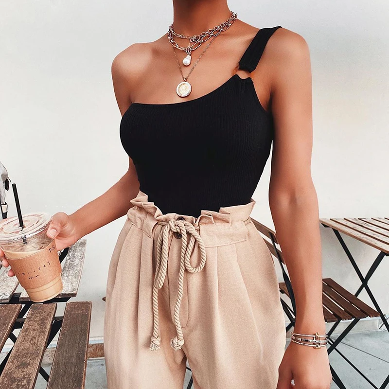 Женский слитный купальник 2020 однотонный белый монокини купальные костюмы для