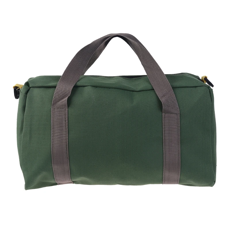 

Electrician Tool Compact Canvas Package Multifunctional Waterproof Toolkit Bag with Hanging Buckles