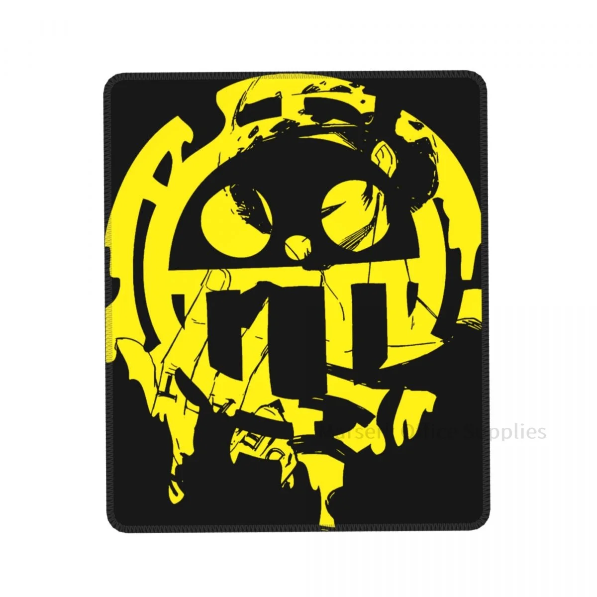 

Нетканый Аниме Коврик для мыши Trafalgar Law, игровой Настольный коврик для клавиатуры, креативный Настольный коврик с блокировкой границы, проти...