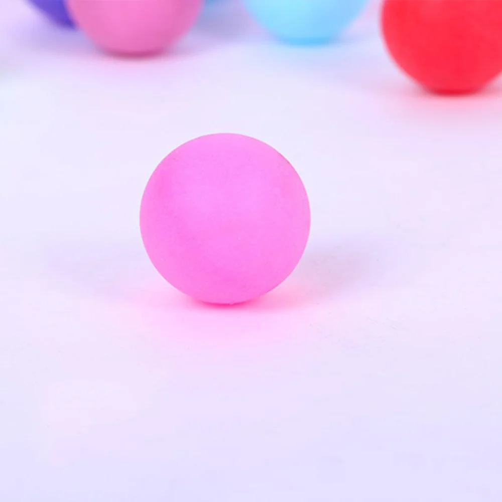 

60PCS 40MM Colorful Pong Balls for Students Training