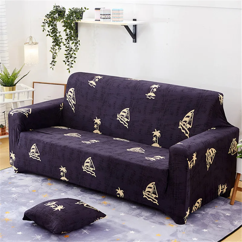 

Elastic Sofa Cover for Living Room Funda Sofa Couch Cover for Children Spandex Sofa Slipcovers for Armchair Anti-dirty