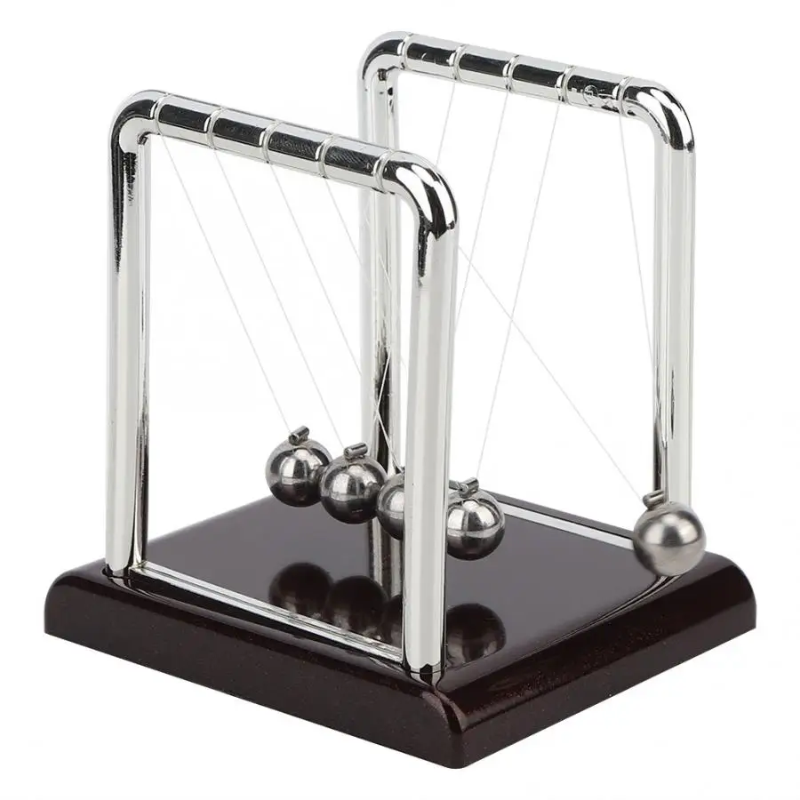 Квадратный Балансирующий маятниковый шар игрушка для домашнего офиса