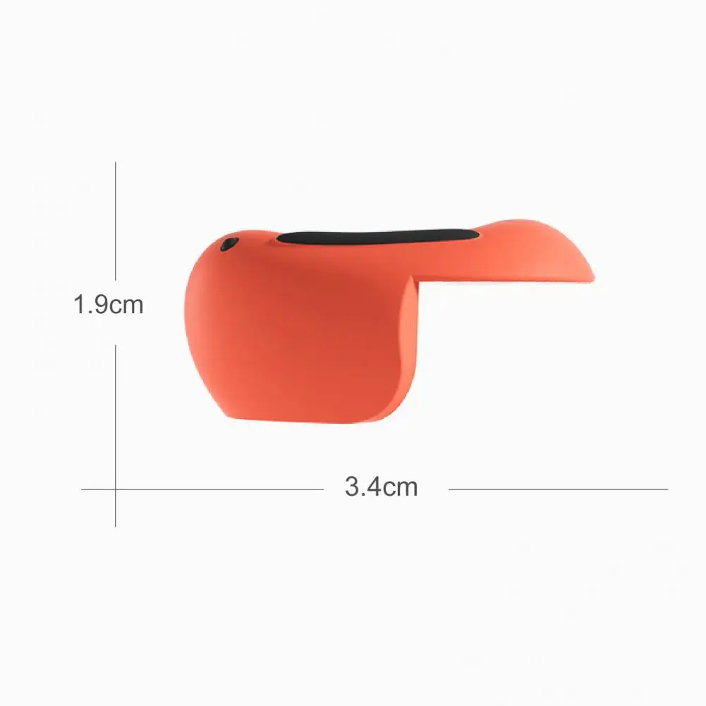 Cubierta de esquina de la Mesa para beb&eacute;, Protector de silicona anticolisi&oacute;n con forma de dibujos animados, protecci&oacute;n de esquina de la Mesa, borde s-2