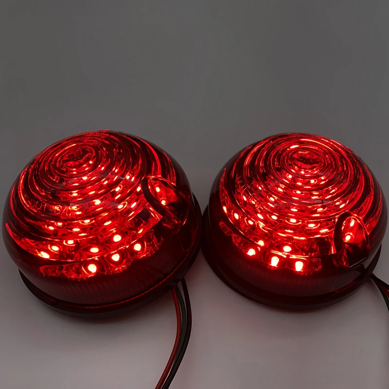 Передние и задние противотуманные боковые фары для Land Rover Defender 1990-2016 полный