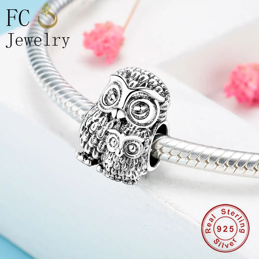FC Jewelry подходит для оригинального бренда шармов браслет 925 Стерлинговое Серебро