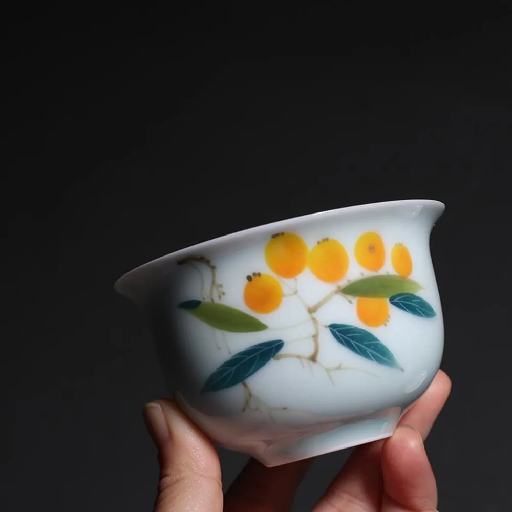 Керамическая чаша для чая чайная кунг фу 130 мл|Пиалы чая| |