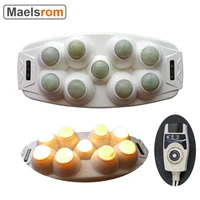 natural jade 9 ball physiotherap jade warm thermotherapy apparatus far infrared acupoint and muscle stimulator with controller