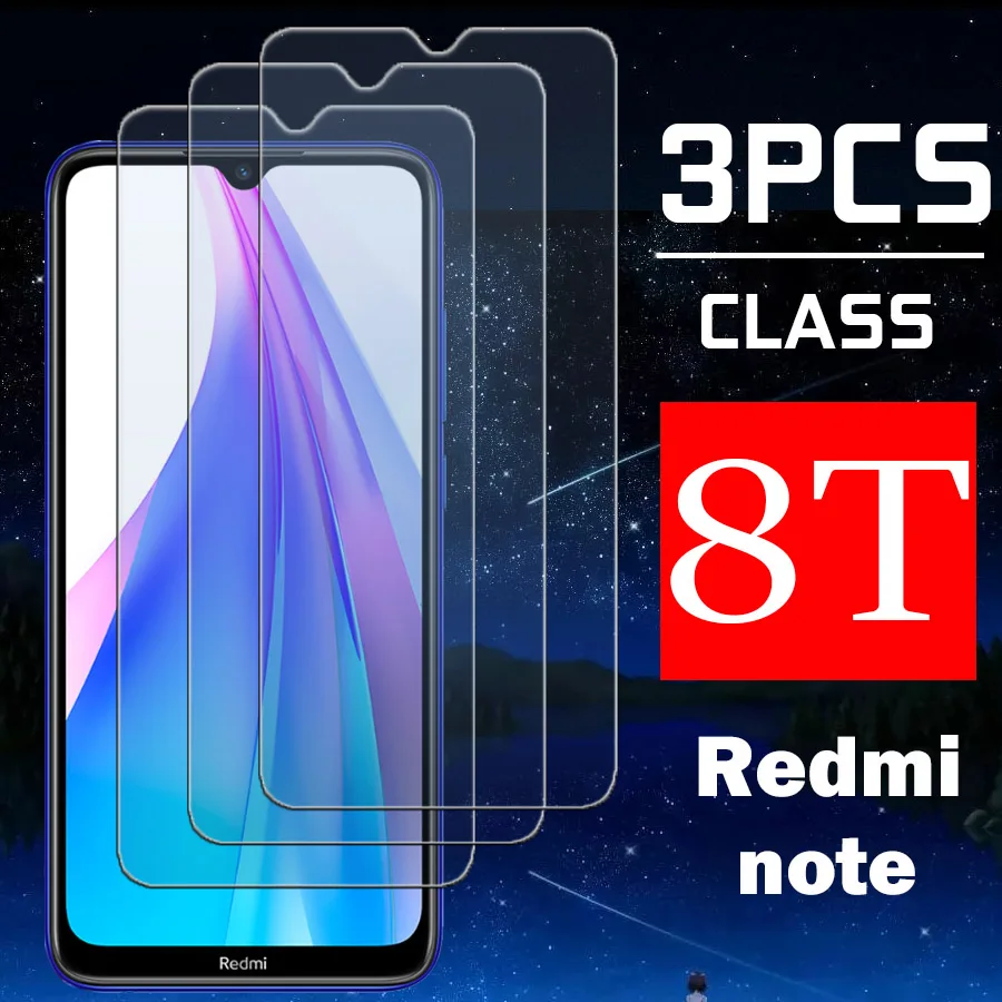 3 шт. Защитное стекло для xiaomi redmi note 8 t note8t t8 Notes redminote8t бронированная защита экрана