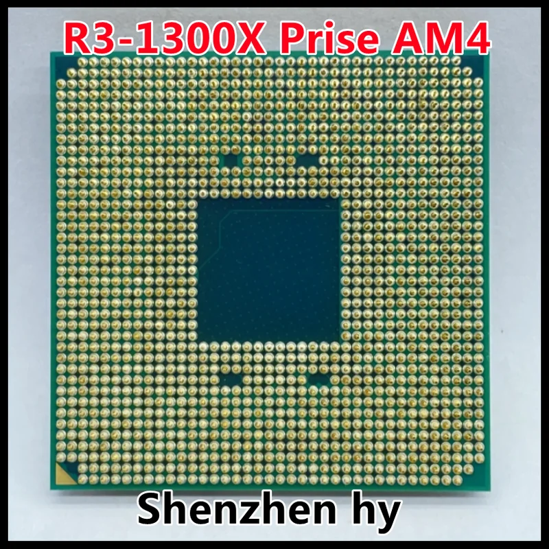 

R3 1300X R3 1300X 3,5 ГГц, четырехъядерный процессор Quad-Thread, Socket AM4 associé R3 1200