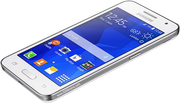 Samsung Galaxy Core II G355H, две sim-карты, телефон, 4 Гб rom, 768 ram, 5MP, Wifi, gps, четырехъядерный, 4,5 дюймов, сенсорный экран, мобильный телефон