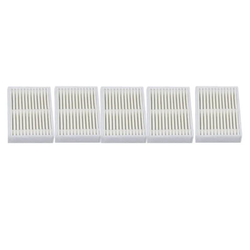 5X HEPA фильтр для midea vcr15 My Genie X750 Proscenic Summer P1 P2 P3 Kavity Elipse Pro Роботизированный пылесос
