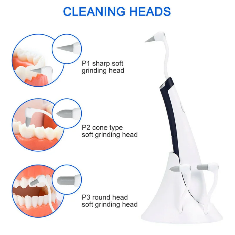 

Portable Electric Dental Scaler LED Light Guide Tooth Cleaning Machine Ultrasonic Vibration Dental Plaque And Calculus Removal