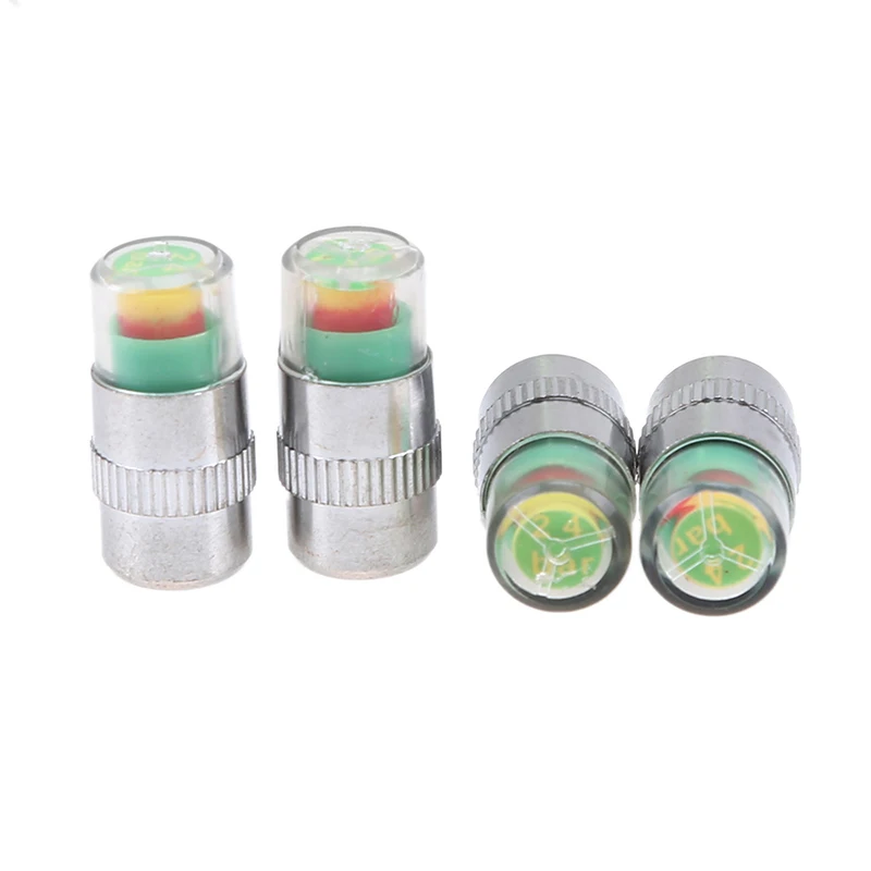 4 шт. индикатор датчика штыря клапана автомобиля 3 цвета|cover covers|cover capcover |