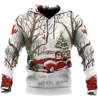 merry christmas 3d all over printed hoodies zipper hoodies women for men funny pullover streetwear 03