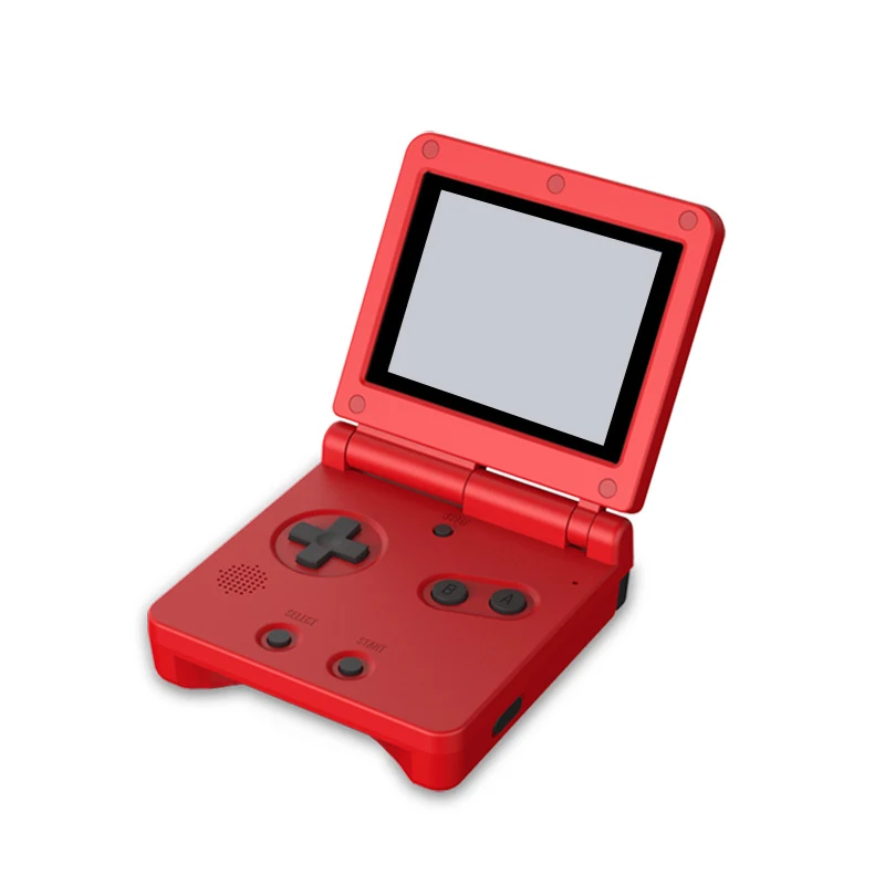 

Flip Folding Handheld Game Console GB Station Can Store 500 Games FC Mini Portable Game Player Support AV Output TV Connection