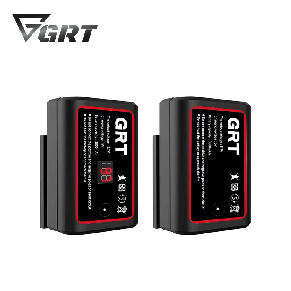 GRT 3000mAh şarj edilebilir lityum pil için lazer seviye ölçer dijital pil 8/12 hattı/16 hat güçlü yeşil lazer seviye nivel