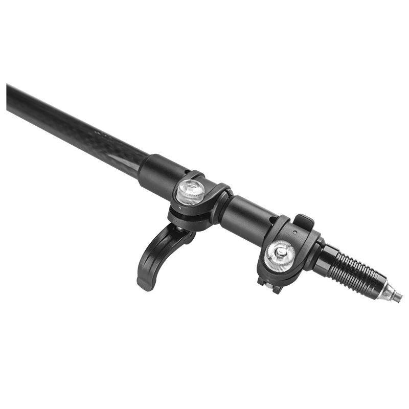 

3F UL GEAR Adjustable Trekking Pole Light-weight Carbon Fiber & Aluminum Alloy Walking Stick Pole Anti Shock Hiking Stick