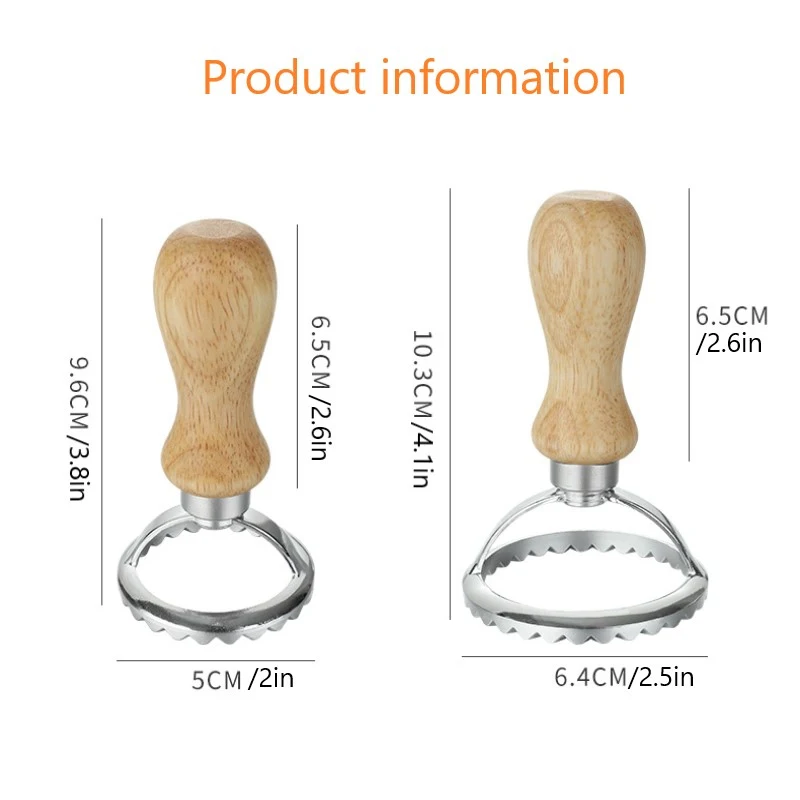 Zinc Alloy Biscuit Mould Dessert Dumpling Skin Cake Die-cutting Cake Baking Appliance Kitchen Accessories