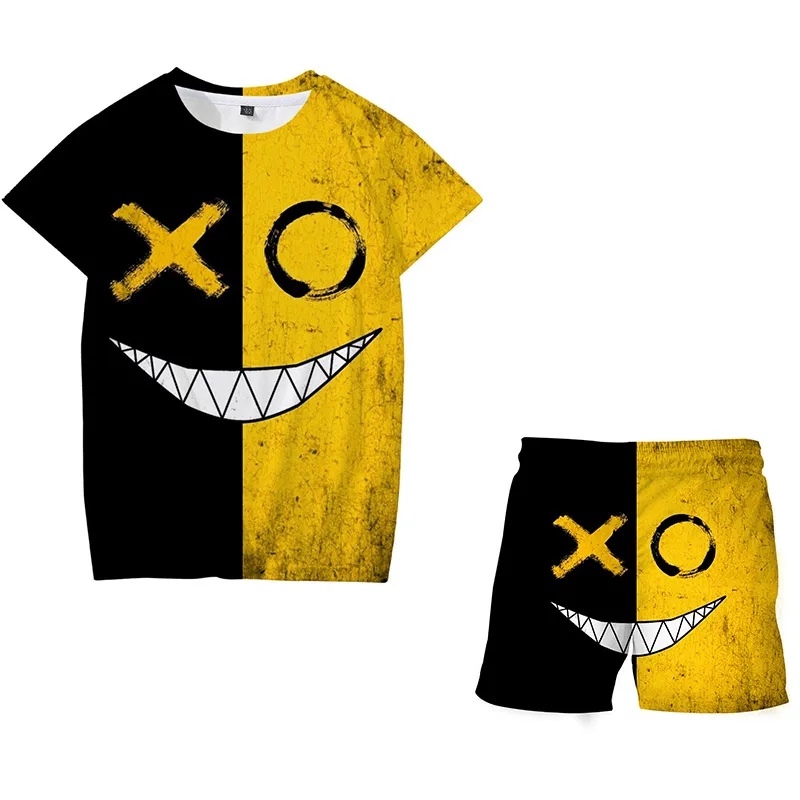 

Boys XOXO Sweatshirt Hoodie+T-shirt+Pants 2 pieces Outfits Suit Children Clothing Summer Girls Boys T-shirt Kids Clothes Set