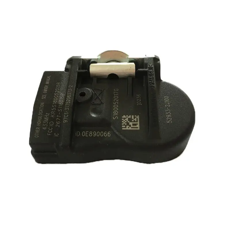Новинка датчик давления в шинах 529332J100 52933-2J100 TPMS колесо для Hyun-dai Verna Solaris Kia-Sorento 2017