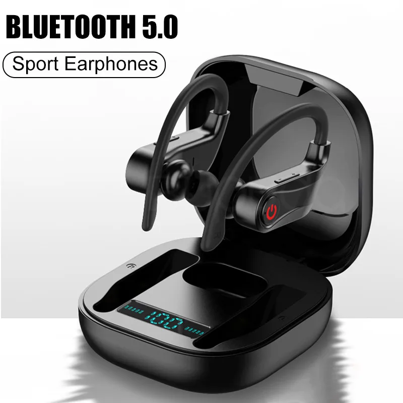 HBQ Q62 Bluetooth 5 0 наушники-вкладыши TWS с ультра-длинный Беспроводной гарнитура