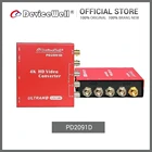 Видеоконвертер DeviceWell PD2091D 12G SDI DeMUX 4K HD, передача оптического волокна 70M